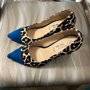 Esmara leopard print pumps